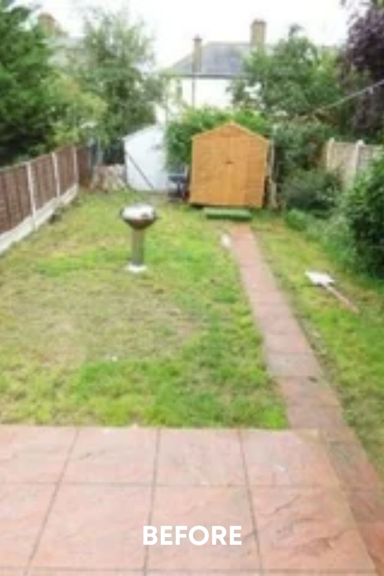 backyard makeover idea