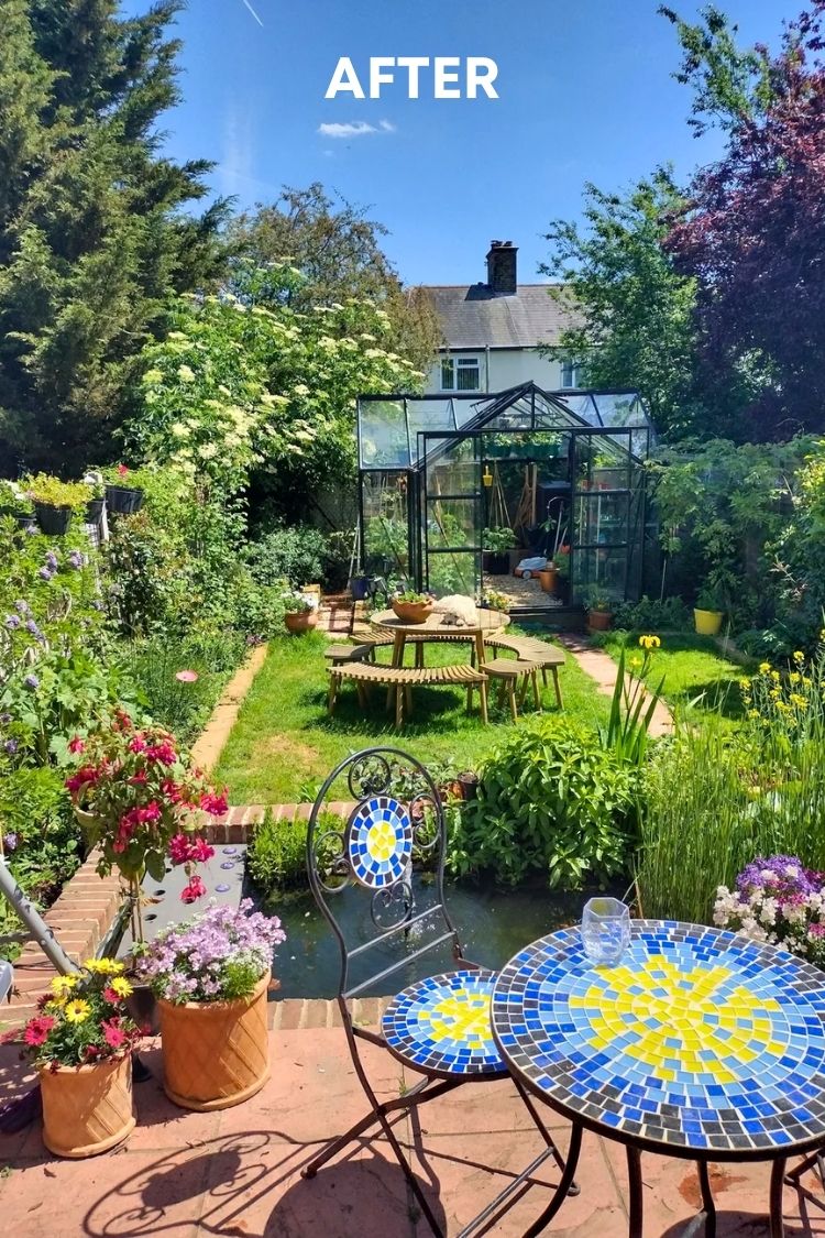 backyard makeover idea