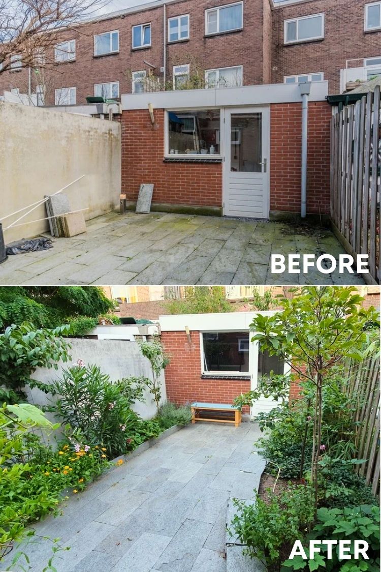 backyard makeover idea