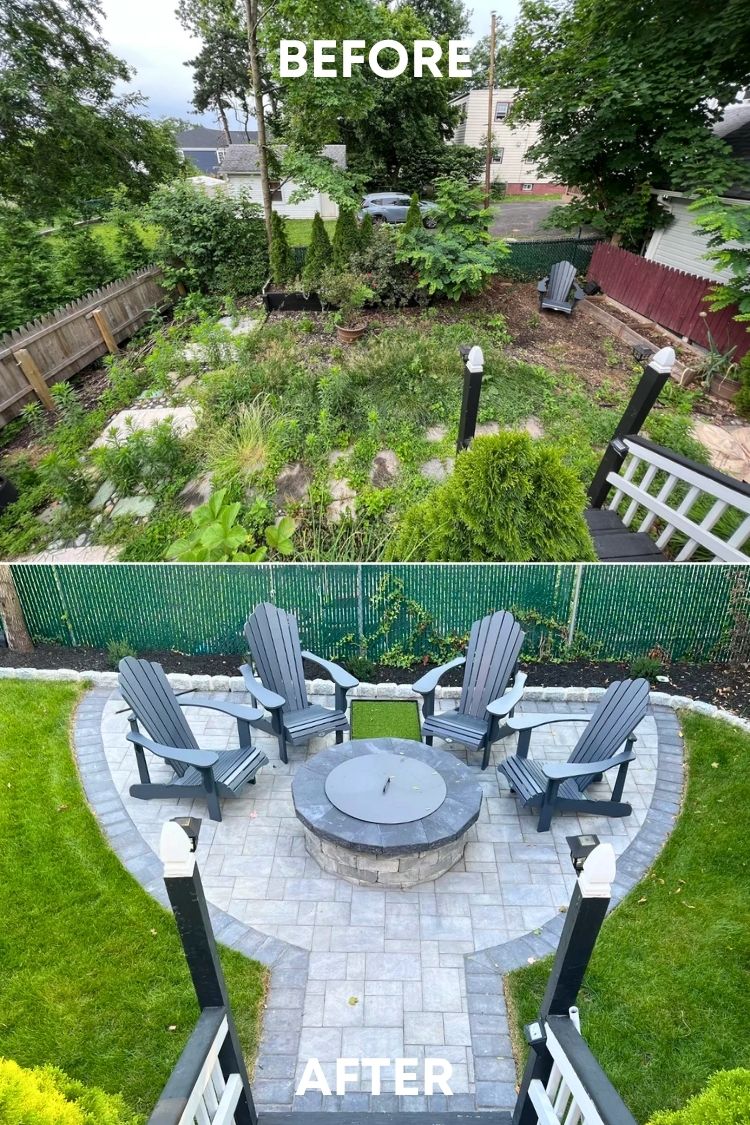 backyard makeover idea
