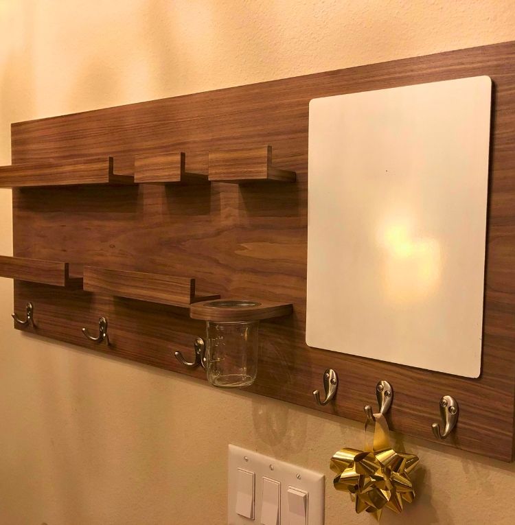 christmas entryway decor (3)