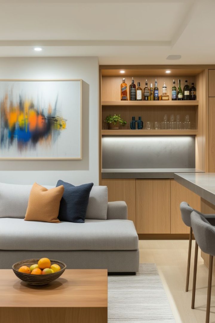 DIY Basement Bars So Good You’ll Never Miss Going Out - H.M.G