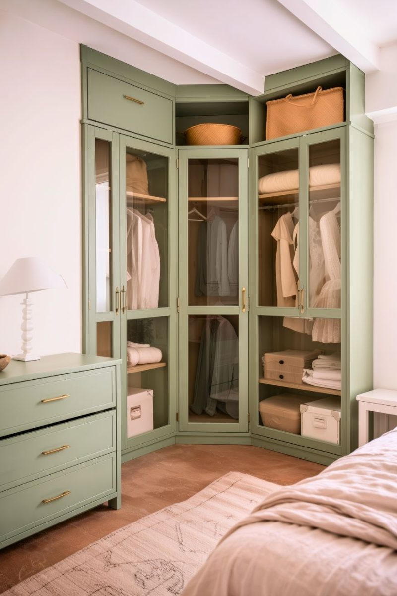I Found These Corner Closet Ideas For Bedrooms That Actually Save Your ...