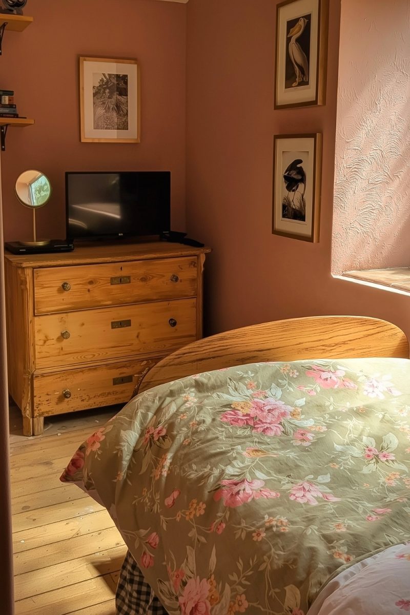 View of 20 Rustic Bedroom Ideas for a Cozy Country Retreat