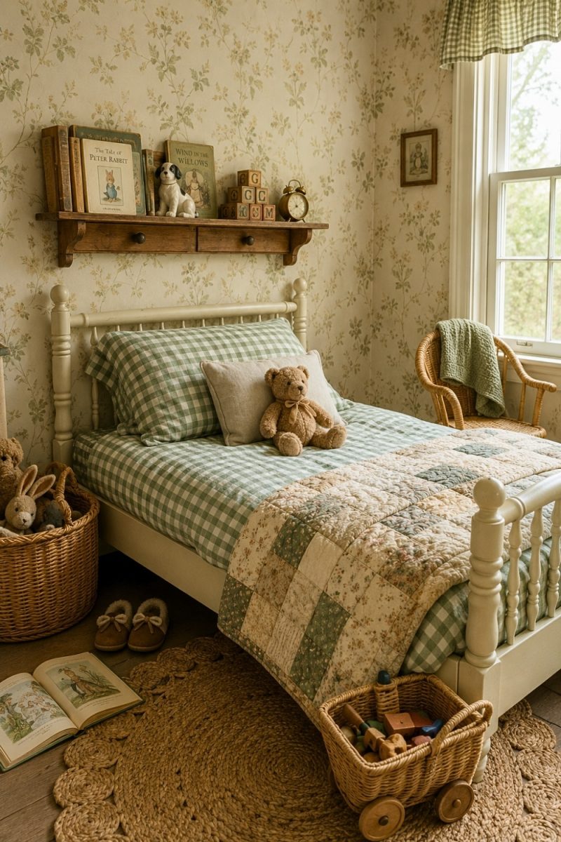 Vintage Boy Toddler Bedroom Ideas That Feel Like a Cozy Time Machine ...